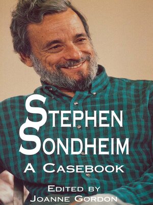 cover image of Stephen Sondheim